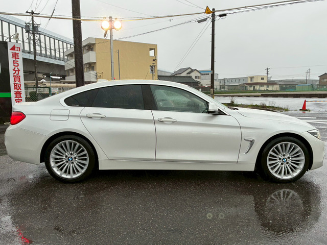 4シリーズグランクーペ420i ラグジュアリー