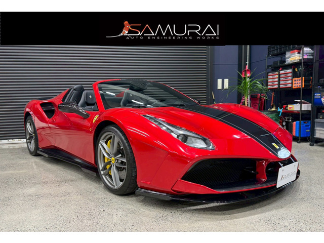 488スパイダーF1 DCT