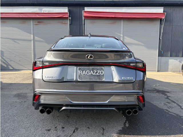 IS350 Fスポーツ モード ブラックIII