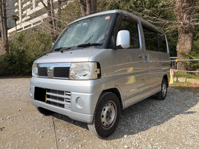 クリッパーリオ（日産）E FOUR 4WD 中古車画像