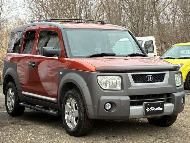 エレメント2.4 4WD