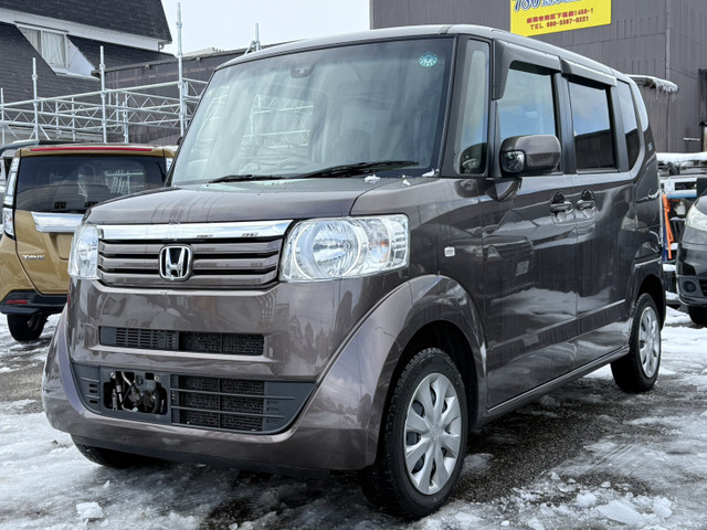 NBOX＋（ホンダ）G Lパッケージ 車いす仕様車 4WD　福祉車 車検整備付 保証付 中古車画像