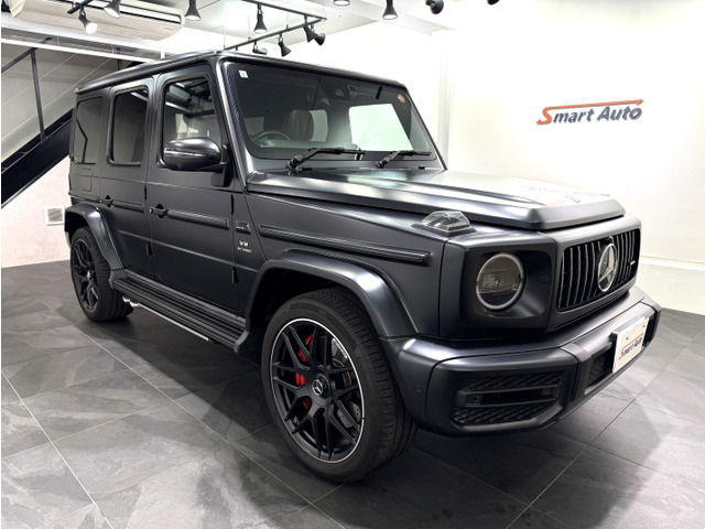 GクラスAMG G63 4WD