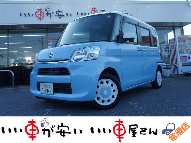 タントX ホワイトアクセント SAII