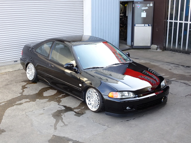 シビッククーペ1.6