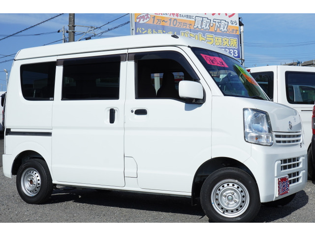 NV100クリッパー(日産) DX GL セーフティパッケージ ハイルーフ　4速AT TVナビETCキ-レスPW電格 中古車画像