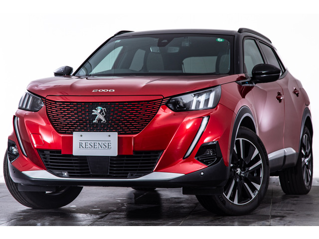 SUV 2008（プジョー）GT 中古車画像