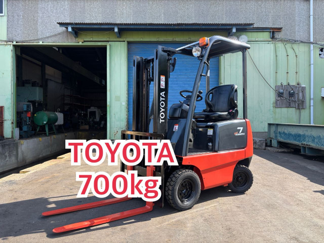 トヨタL&amp;Fエンジンフォークリフト