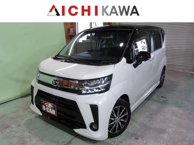 ムーヴカスタム(ダイハツ) X リミテッドII SAIII　8型SDナビ/360&amp;deg;カメラ/禁煙 中古車画像