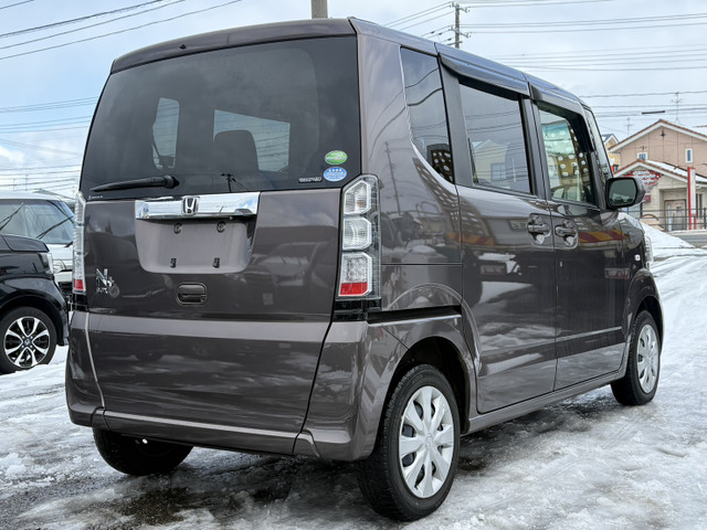 N-BOX+G Lパッケージ 車いす仕様車 4WD