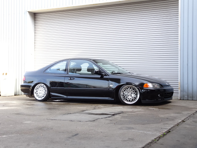 シビッククーペ1.6