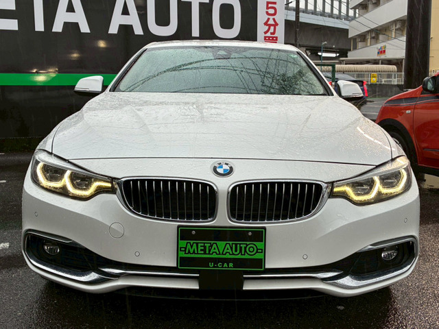 4シリーズグランクーペ420i ラグジュアリー