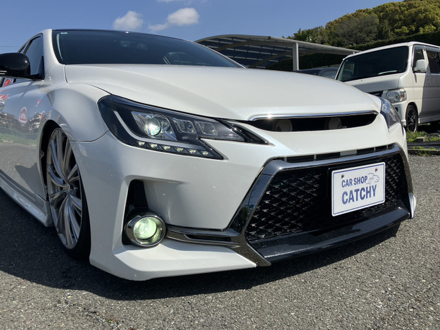 G,s仕様バンパー