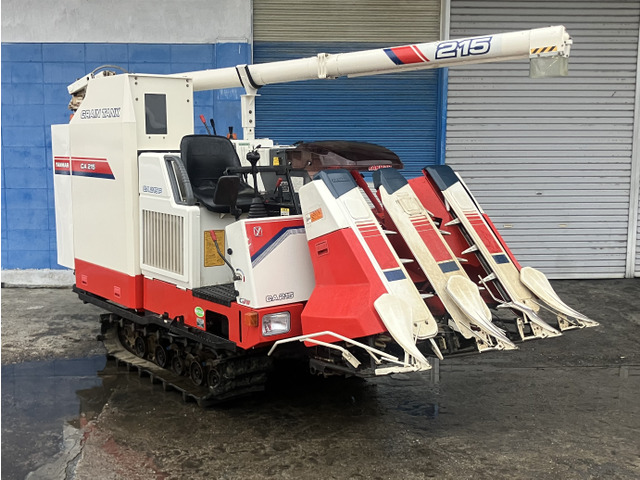 ヤンマーコンバイン