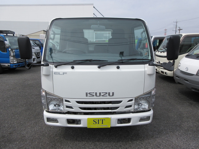 エルフ3.0 ダンプ フルフラットロー ディーゼル