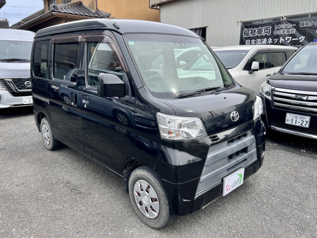 ピクシスバンクルーズ SAIII ハイルーフ 4WD