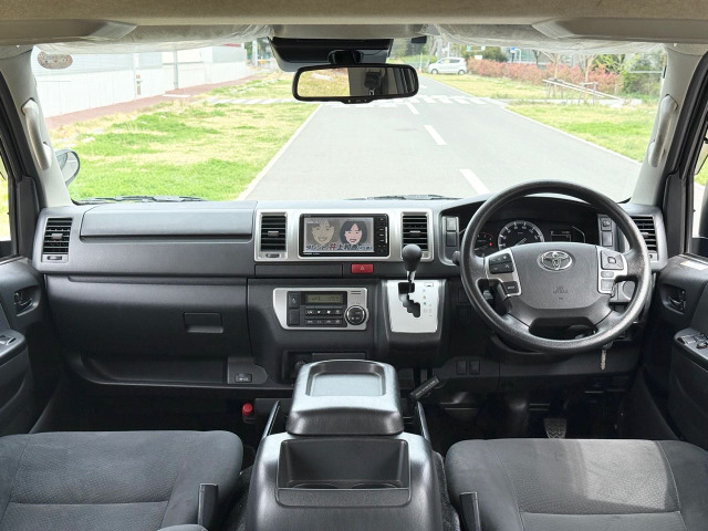 ハイエースバン2.8 スーパーGL ロング ディーゼル