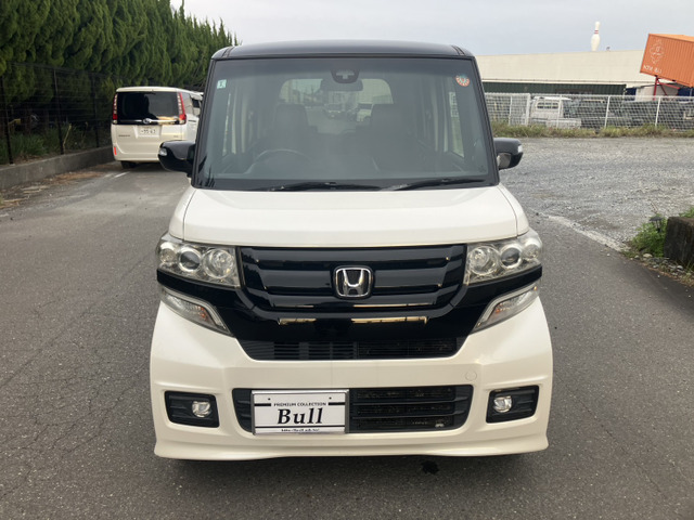 N-BOXカスタムG ターボ Lパッケージ 2トーンカラースタイル