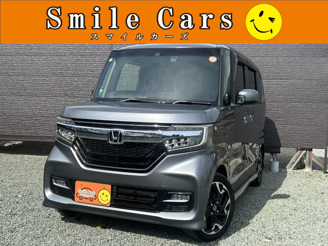 N-BOXカスタムG L ターボ ホンダセンシング