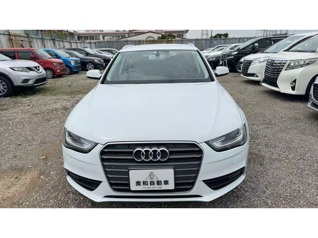 A4アバント2.0 TFSI