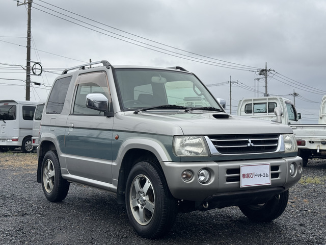 パジェロミニVR スペシャルカラー エディション 4WD