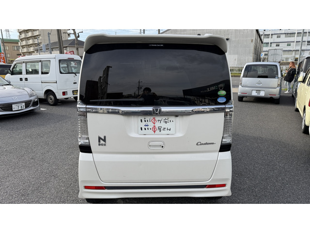 N-BOXカスタムG Lパッケージ