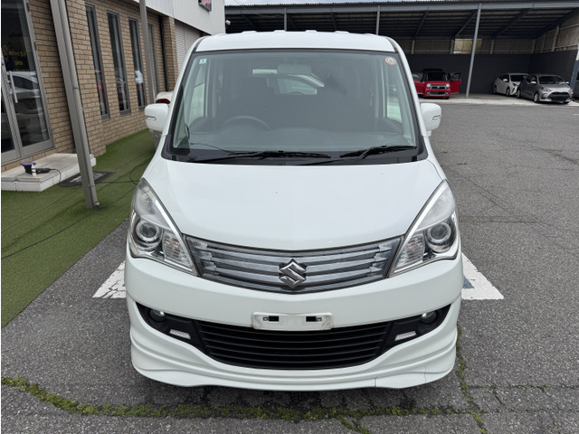 ソリオ1.2 ブラック＆ホワイト