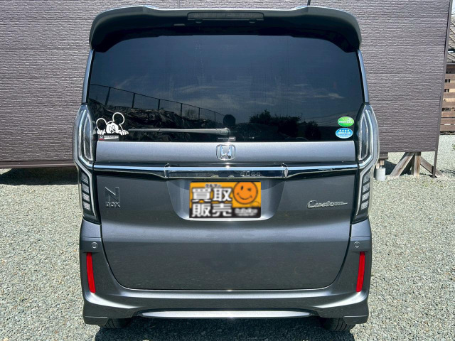 N-BOXカスタムG L ターボ ホンダセンシング