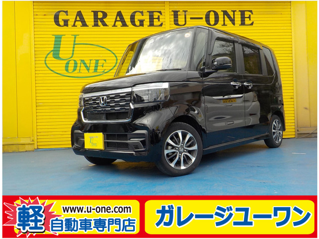 N-BOXカスタム(ホンダ) ベースグレード 中古車画像