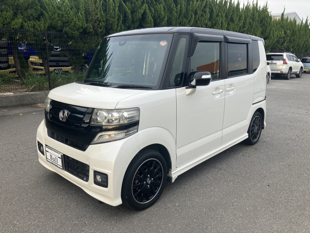 N-BOXカスタムG ターボ Lパッケージ 2トーンカラースタイル