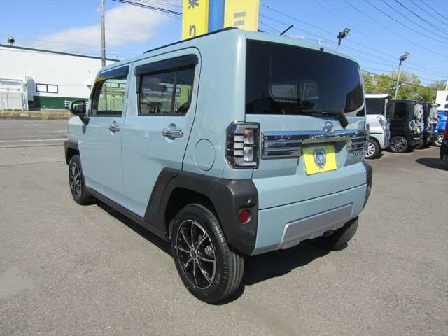 タフトG クロム ベンチャー 4WD