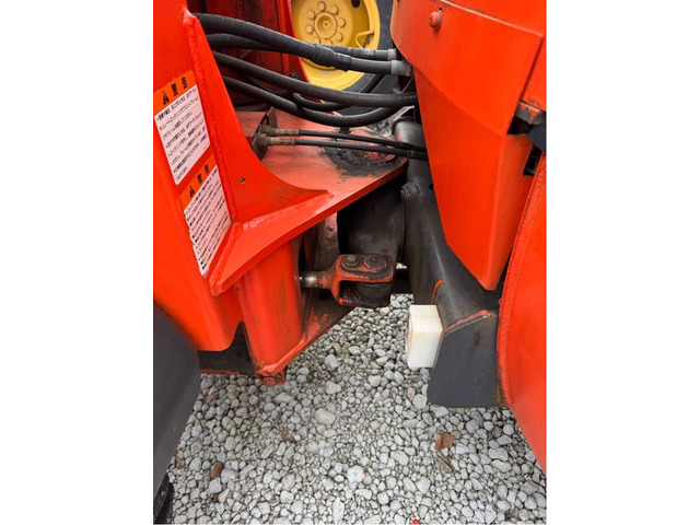 クボタホイールローダー