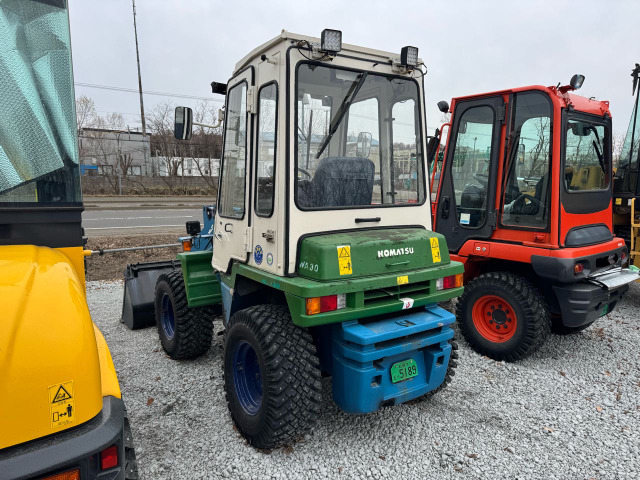 コマツホイールローダー