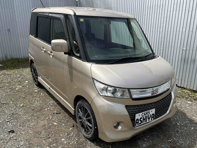 パレット(スズキ) SW XS　片側電動ドア ブル―トゥースナビ 中古車画像