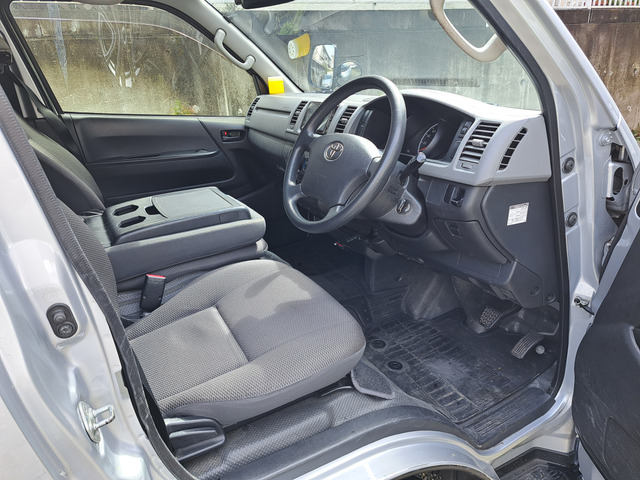 ハイエースバン2.0 DX ロング ジャストロー