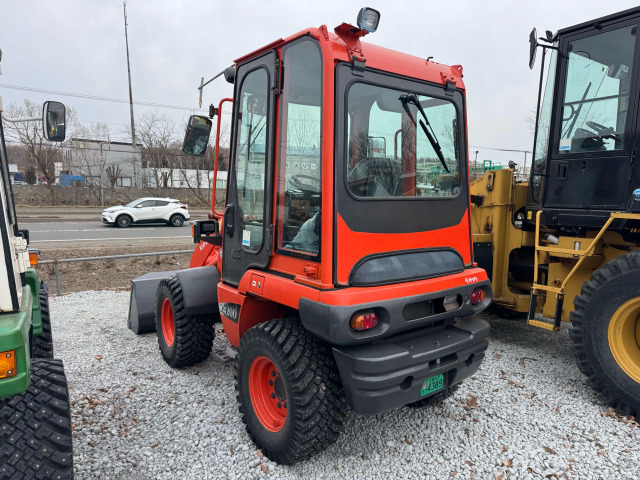 クボタホイールローダー