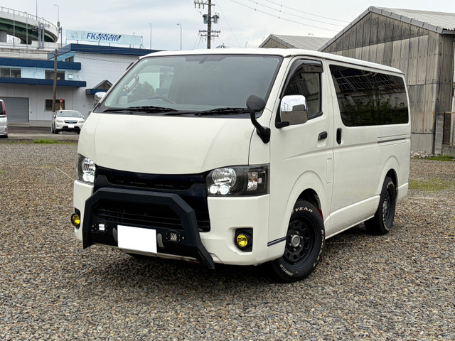 レジアスエース(トヨタ) 2.0 DX ロング　ナビ 両側スライドドア ベッドキット 中古車画像