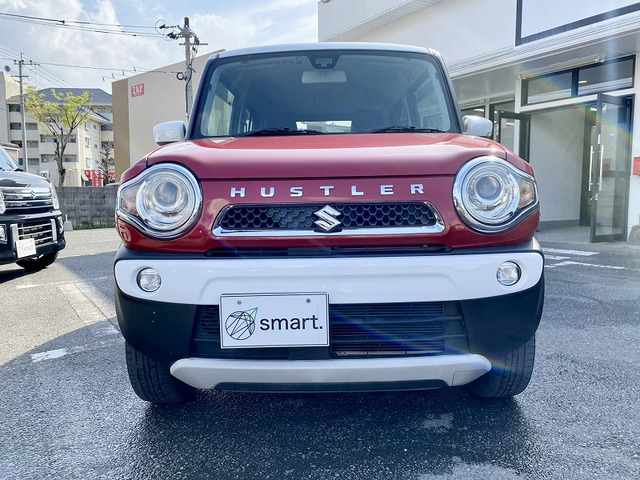 ハスラーJ スタイル