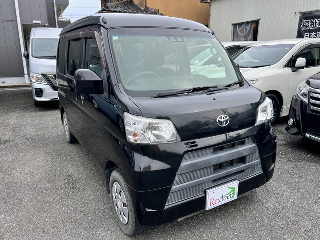 ピクシスバンクルーズ SAIII ハイルーフ 4WD