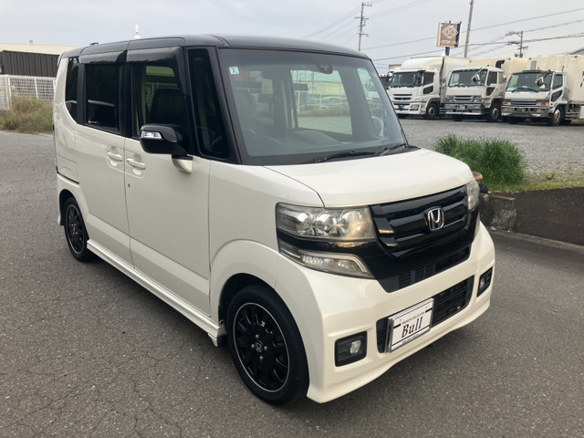 N-BOXカスタムG ターボ Lパッケージ 2トーンカラースタイル
