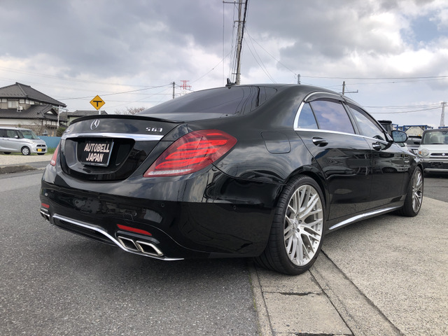 SクラスS550 ロング