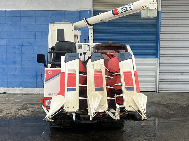 ヤンマーコンバイン