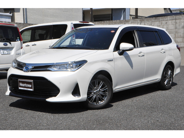 カローラフィールダー1.5 ハイブリッド G