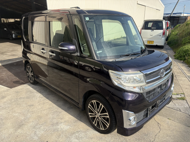 タントカスタムRS SA