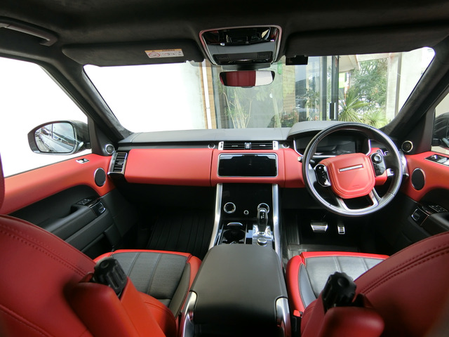 レンジローバースポーツオートバイオグラフィ ダイナミック (5.0リッター) 4WD