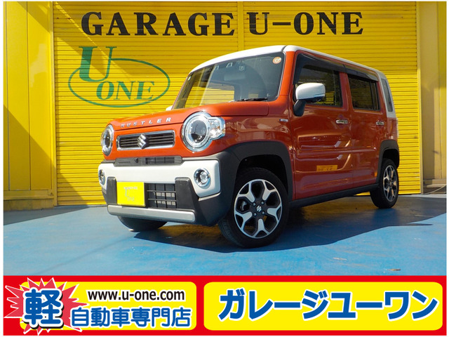 ハスラー(スズキ) ハイブリッド(HYBRID) X 中古車画像