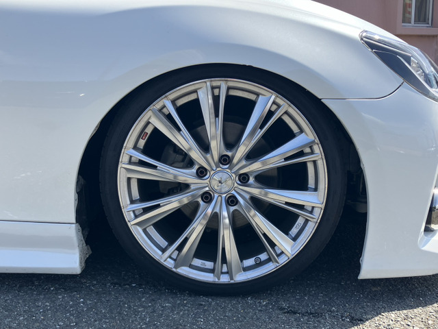 19インチアルミ【Weds レオニス】+車高調 ※納車時、車高調整できます。