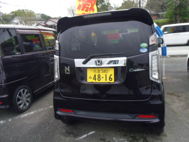 N-WGNカスタムG ターボパッケージ