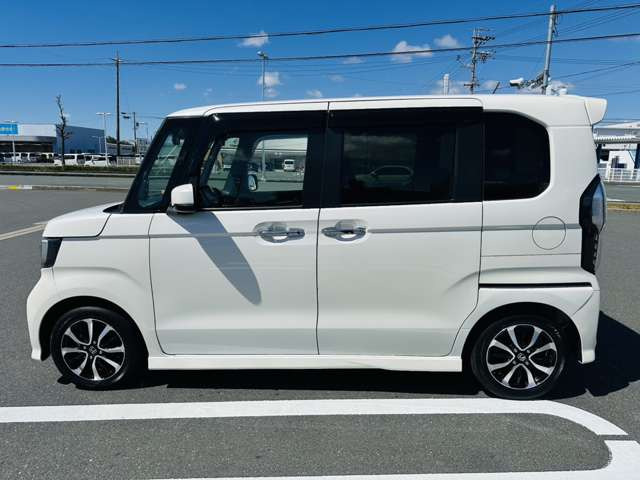 N-BOXカスタムG EX ホンダセンシング