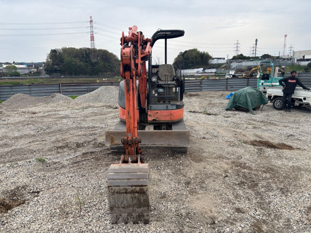 日立油圧ショベル